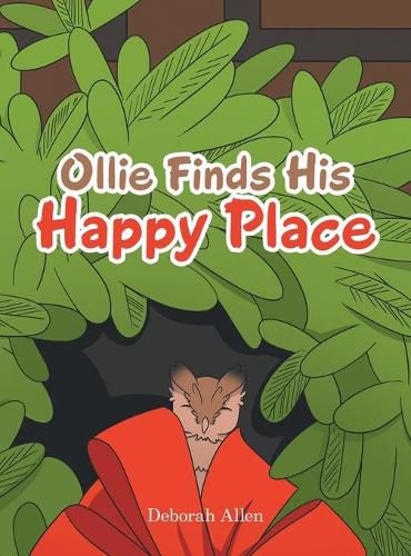 Cover image for Ollie Finds His Happy Place