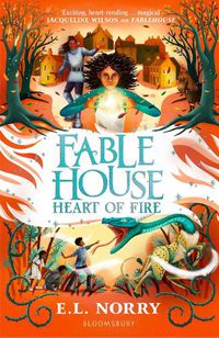 Cover image for Fablehouse: Heart of Fire