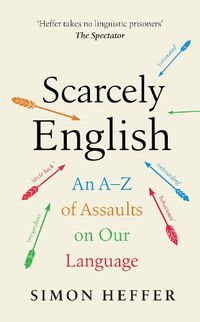 Cover image for Scarcely English