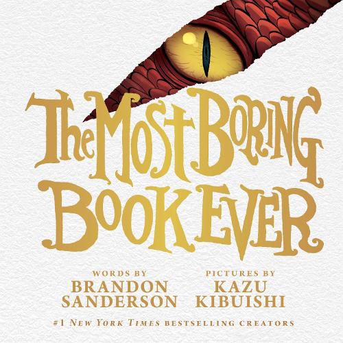 Cover image for The Most Boring Book Ever