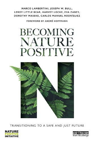 Cover image for Becoming Nature Positive
