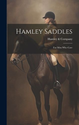 Cover image for Hamley Saddles