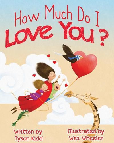 Cover image for How Much Do I Love You?