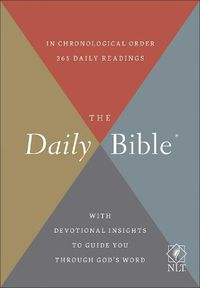 Cover image for The Daily Bible (NLT)