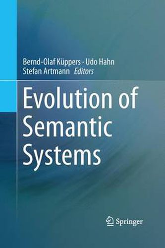 Cover image for Evolution of Semantic Systems