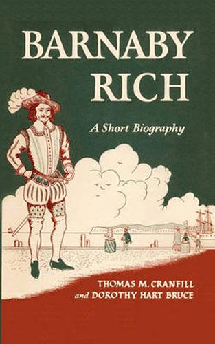 Cover image for Barnaby Rich: A Short Biography