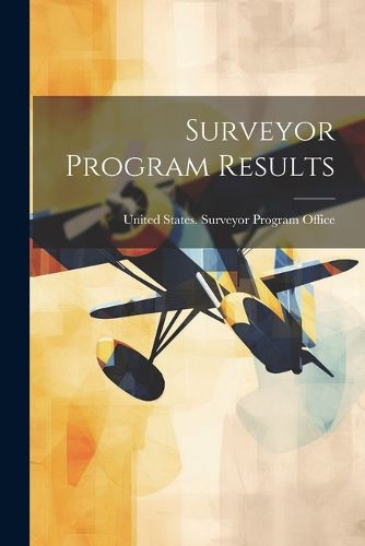 Cover image for Surveyor Program Results