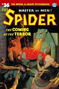 Cover image for The Spider #36: The Coming of the Terror