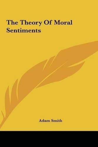 Cover image for The Theory of Moral Sentiments