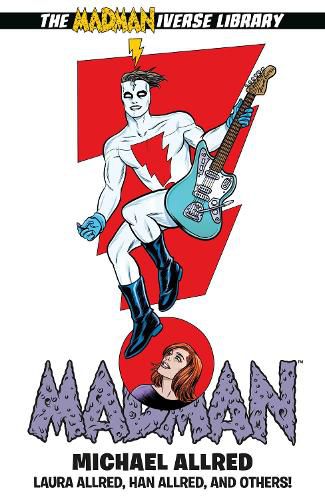 Cover image for Madman Omnibus Volume 3