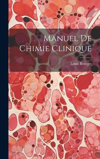 Cover image for Manuel de Chimie Clinique