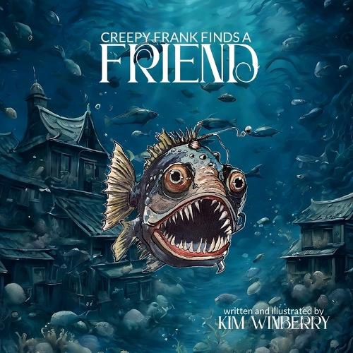 Cover image for Creepy Frank Finds a Friend