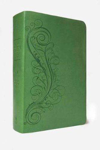 Cover image for The New Inductive Study Bible Milano Softone (NASB, green)