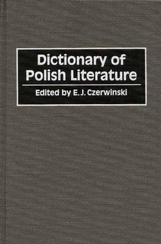 Cover image for Dictionary of Polish Literature