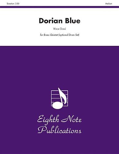 Cover image for Dorian Blue: Score & Parts