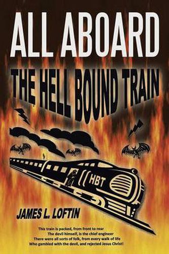 Cover image for All Aboard: The Hellbound Train