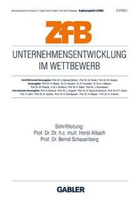 Cover image for Unternehmensentwicklung im Wettbewerb