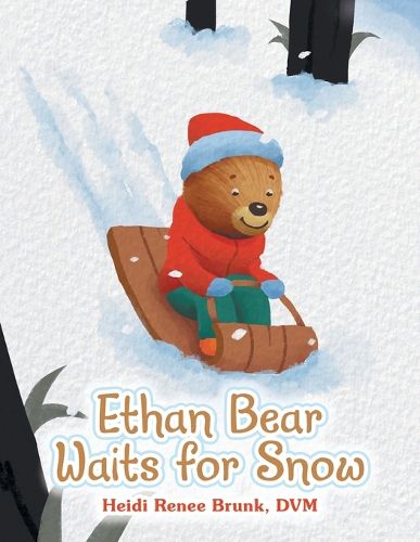 Cover image for Ethan Bear Waits for Snow