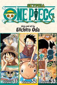 Cover image for One Piece (Omnibus Edition), Vol. 11: Includes vols. 31, 32 & 33
