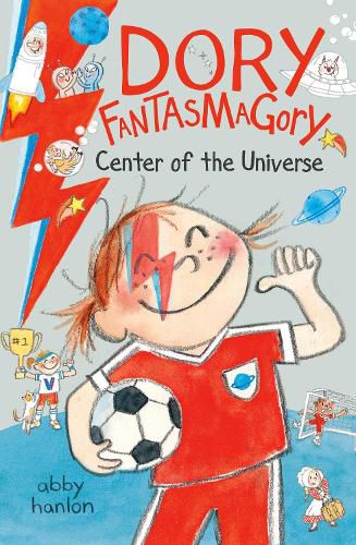 Cover image for Dory Fantasmagory: Center of the Universe