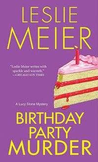 Cover image for Birthday Party Murder: A Lucy Stone Mystery