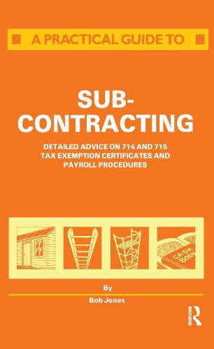 Cover image for A Practical Guide to Subcontracting