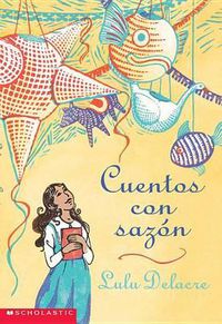 Cover image for Cuentos Con Sazon