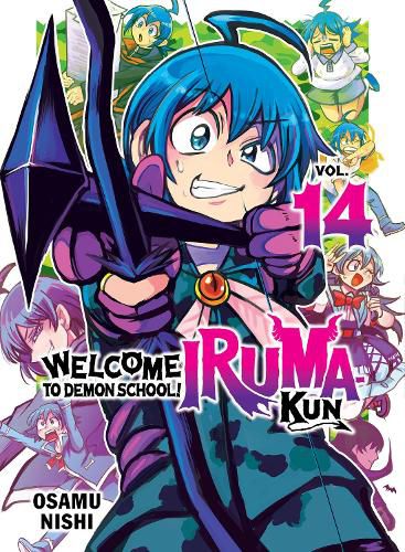 Cover image for Welcome to Demon School! Iruma-kun 14