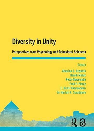 Cover image for Diversity in Unity: Perspectives from Psychology and Behavioral Sciences: Proceedings of the Asia-Pacific Research in Social Sciences and Humanities, Depok, Indonesia, November 7-9, 2016: Topics in Psychology and Behavioral Sciences