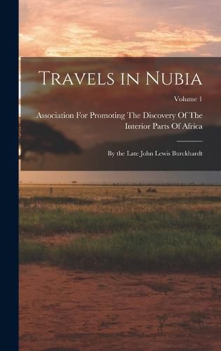 Travels in Nubia