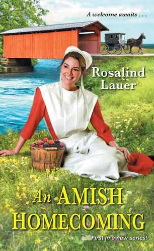 Cover image for Amish Homecoming, An