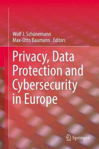 Cover image for Privacy, Data Protection and Cybersecurity in Europe