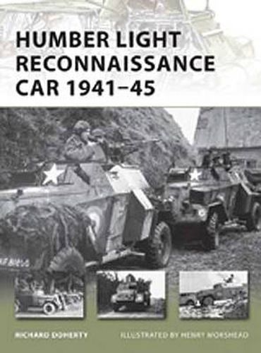 Cover image for Humber Light Reconnaissance Car 1941-45