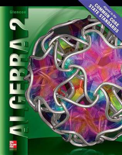 Cover image for Algebra 2 Student Edition Ccss