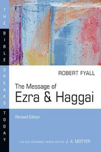 Cover image for The Message of Ezra & Haggai