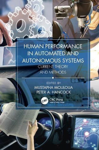 Cover image for Human Performance in Automated and Autonomous Systems, Two-Volume Set