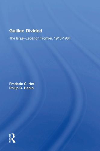 Cover image for Galilee Divided