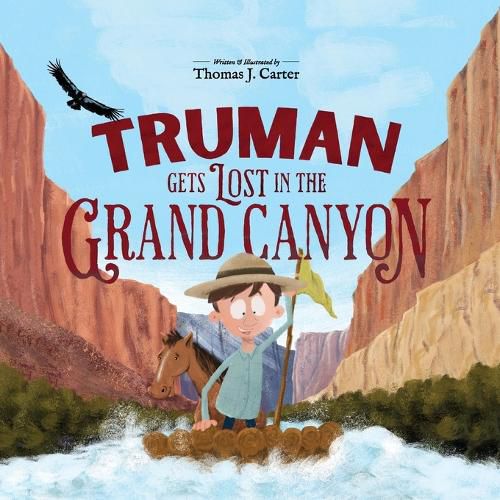 Cover image for Truman Gets Lost in the Grand Canyon