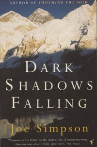 Cover image for Dark Shadows Falling
