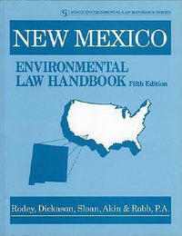 Cover image for New Mexico Environmental Law Handbook