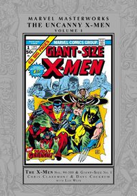 Cover image for Marvel Masterworks: The Uncanny X-Men Vol. 1