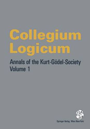 Cover image for Collegium Logicum