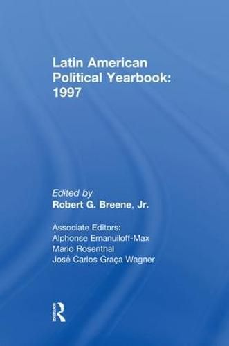 Cover image for Latin American Political Yearbook: 1997