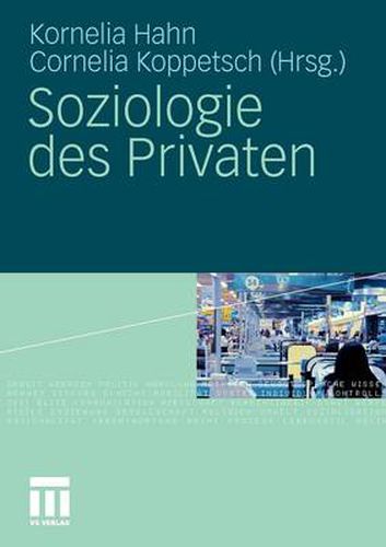 Cover image for Soziologie Des Privaten