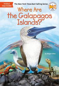 Cover image for Where Are the Galapagos Islands?
