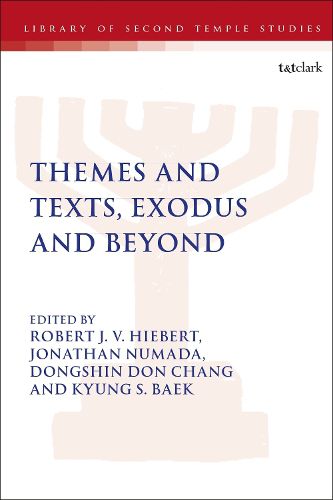 Cover image for Themes and Texts, Exodus and Beyond