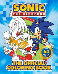 Cover image for Sonic the Hedgehog: The Official Coloring Book