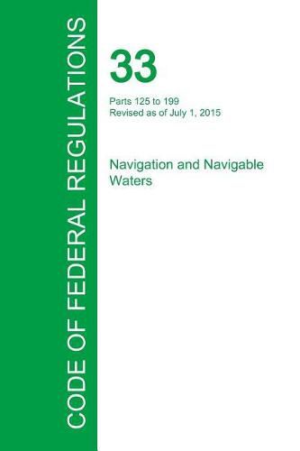 Cover image for Code of Federal Regulations Title 33, Volume 2, July 1, 2015