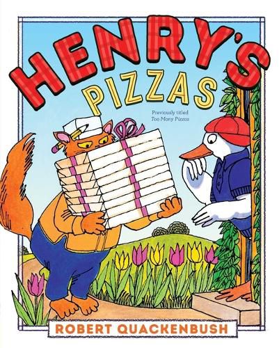 Cover image for Henry's Pizzas
