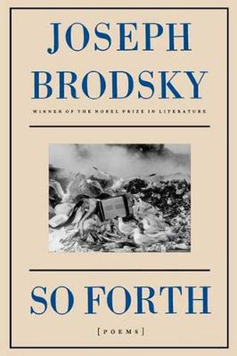 Cover image for So Forth: Poems
